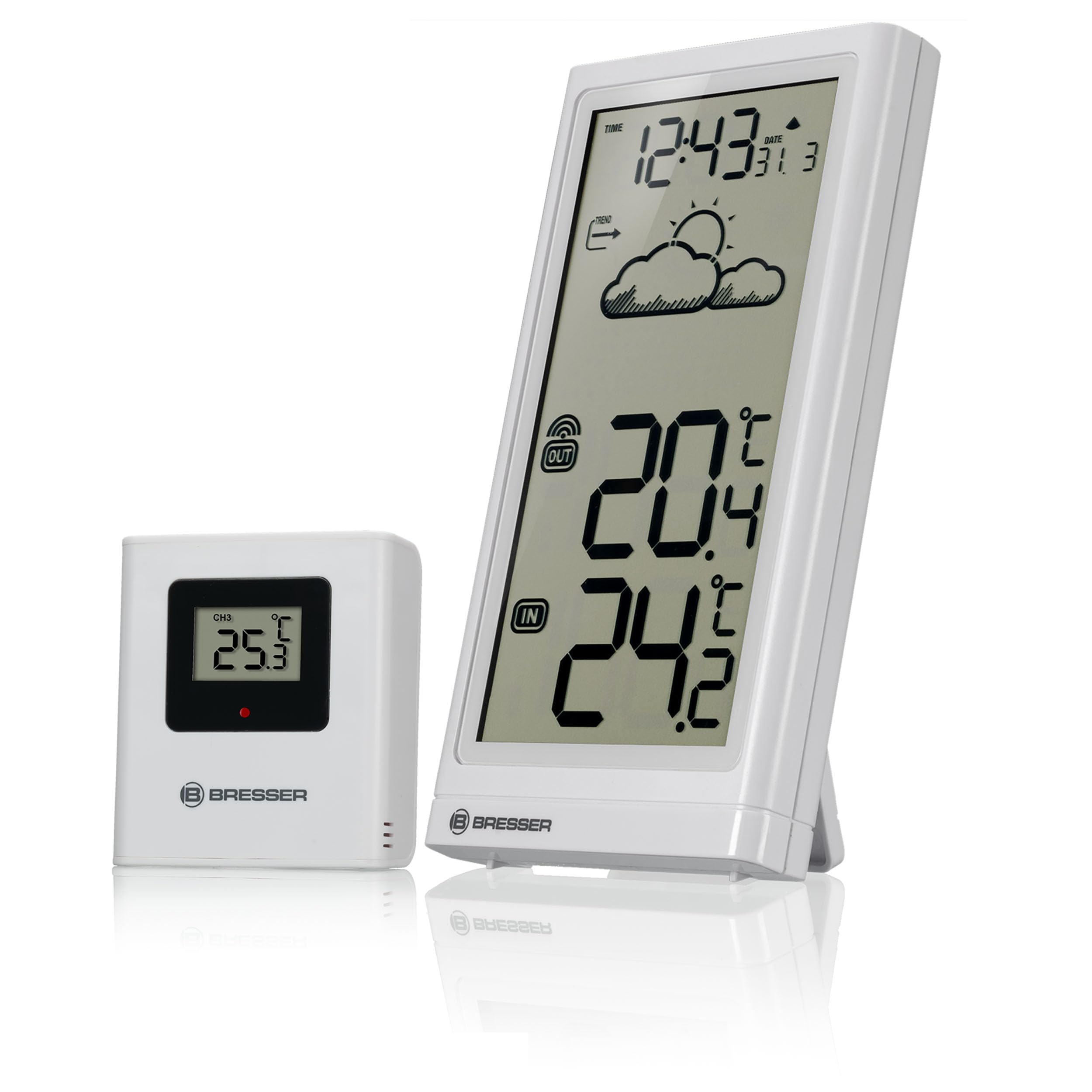 bresser-meteotemp-station-m-t-o-avec-capteur-ext-rieur-tendance-m-t-o-alerte-gel image 1