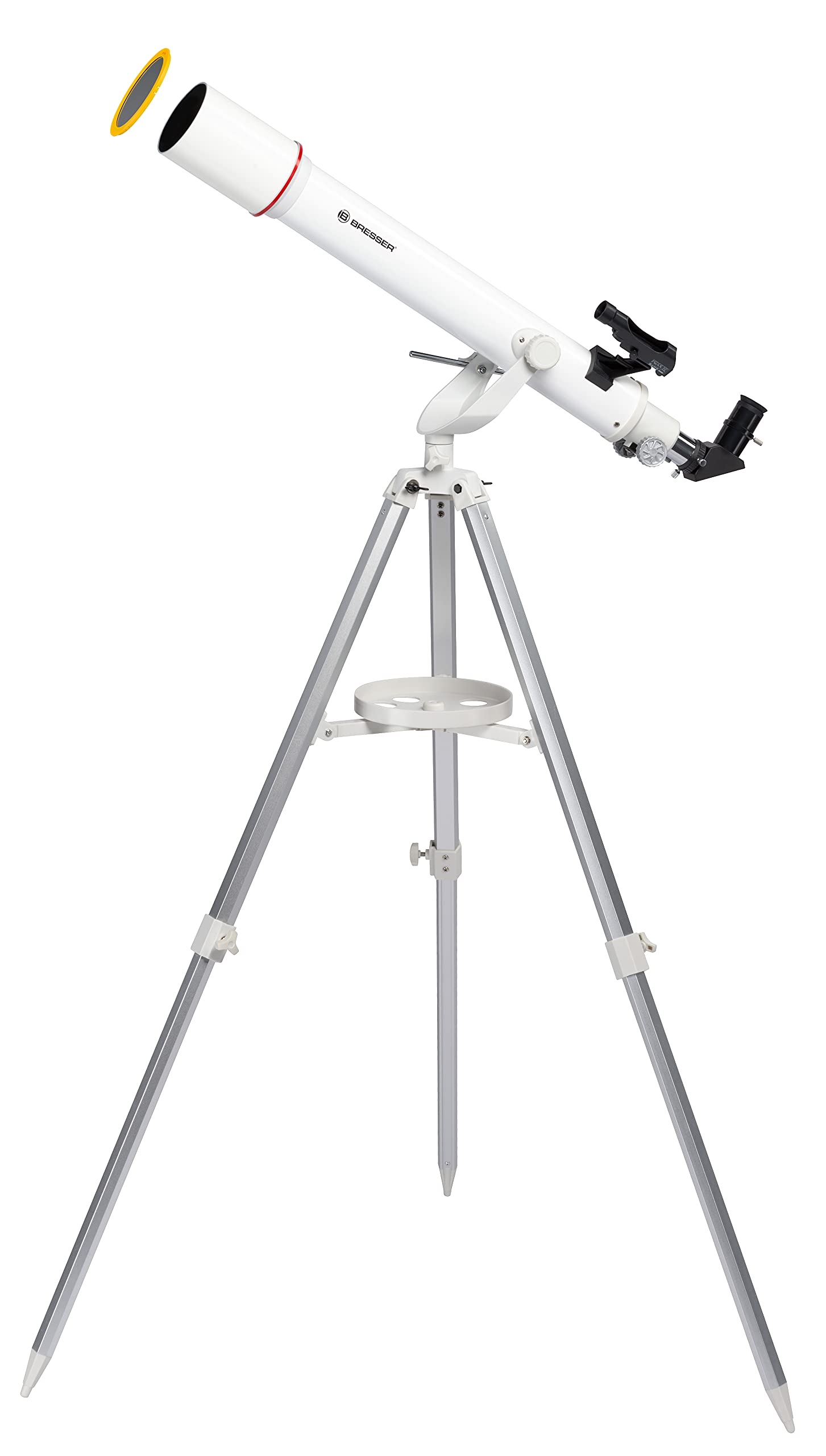 bresser-nano-ar-70-700-az-t-lescope-r-fracteur-70-mm-tr-pied-adaptateur-smartpho image 1
