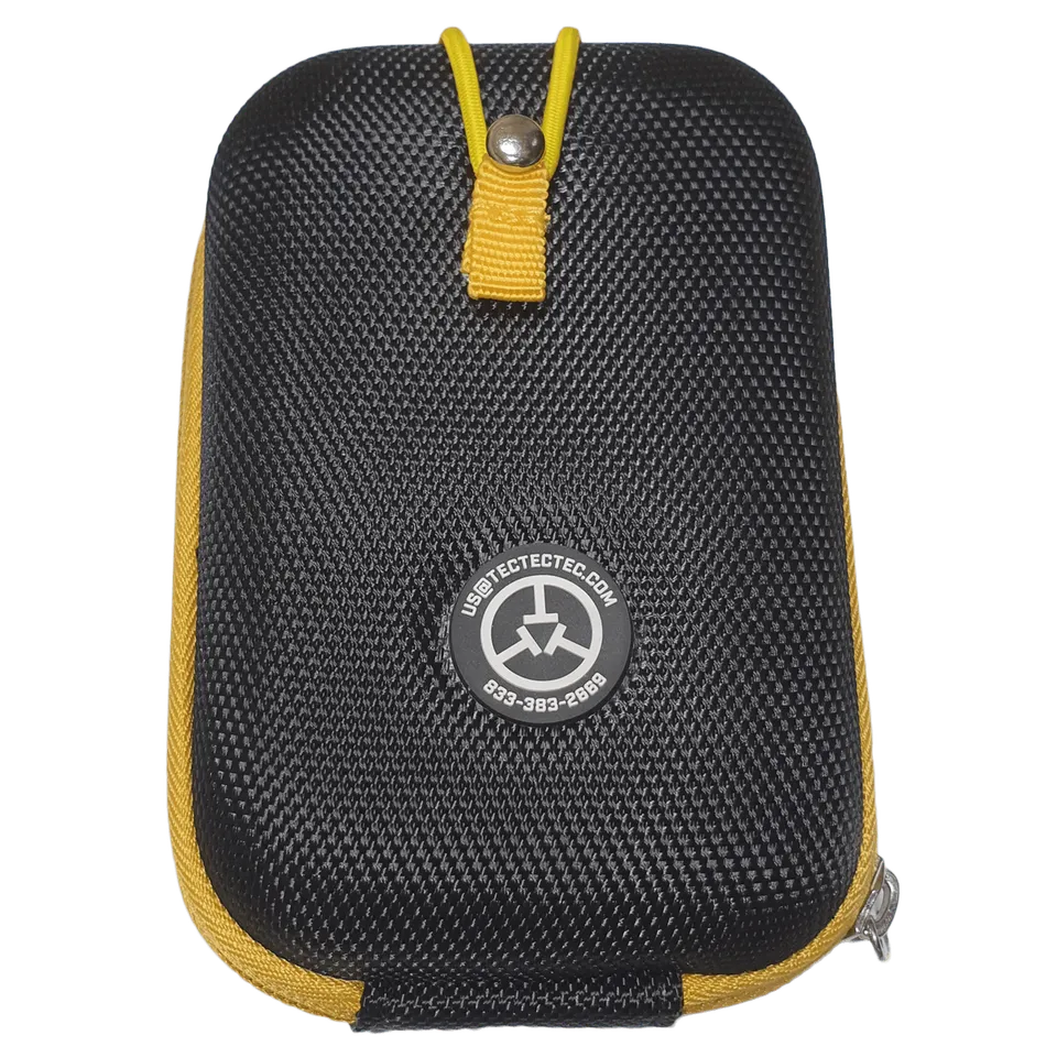 tectectec-tui-premium-noir-et-jaune-pour-t-l-m-tres image 1