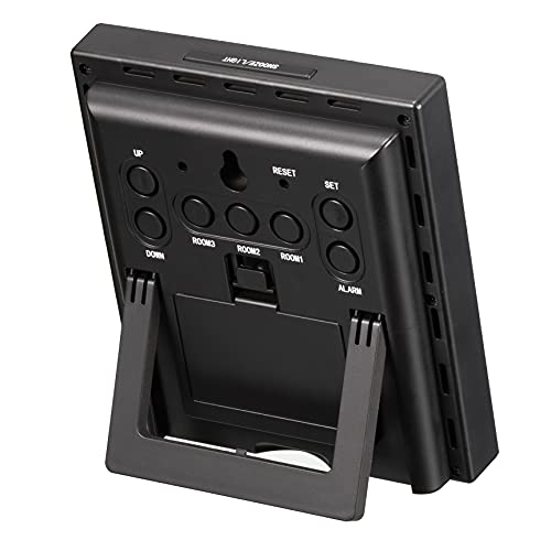 bresser-temeo-hygro-quadro-neo-thermo-hygrom-tre-4-points-de-mesure-noir image 7