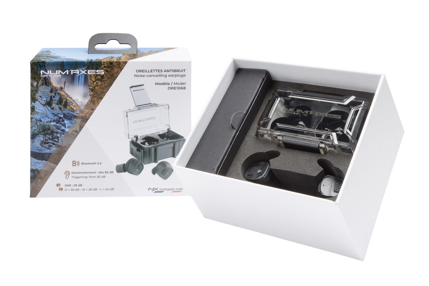 num-axes-ore1068-bouchons-d-oreilles-bluetooth-antibruit-avec-r-duction-29-db image 3