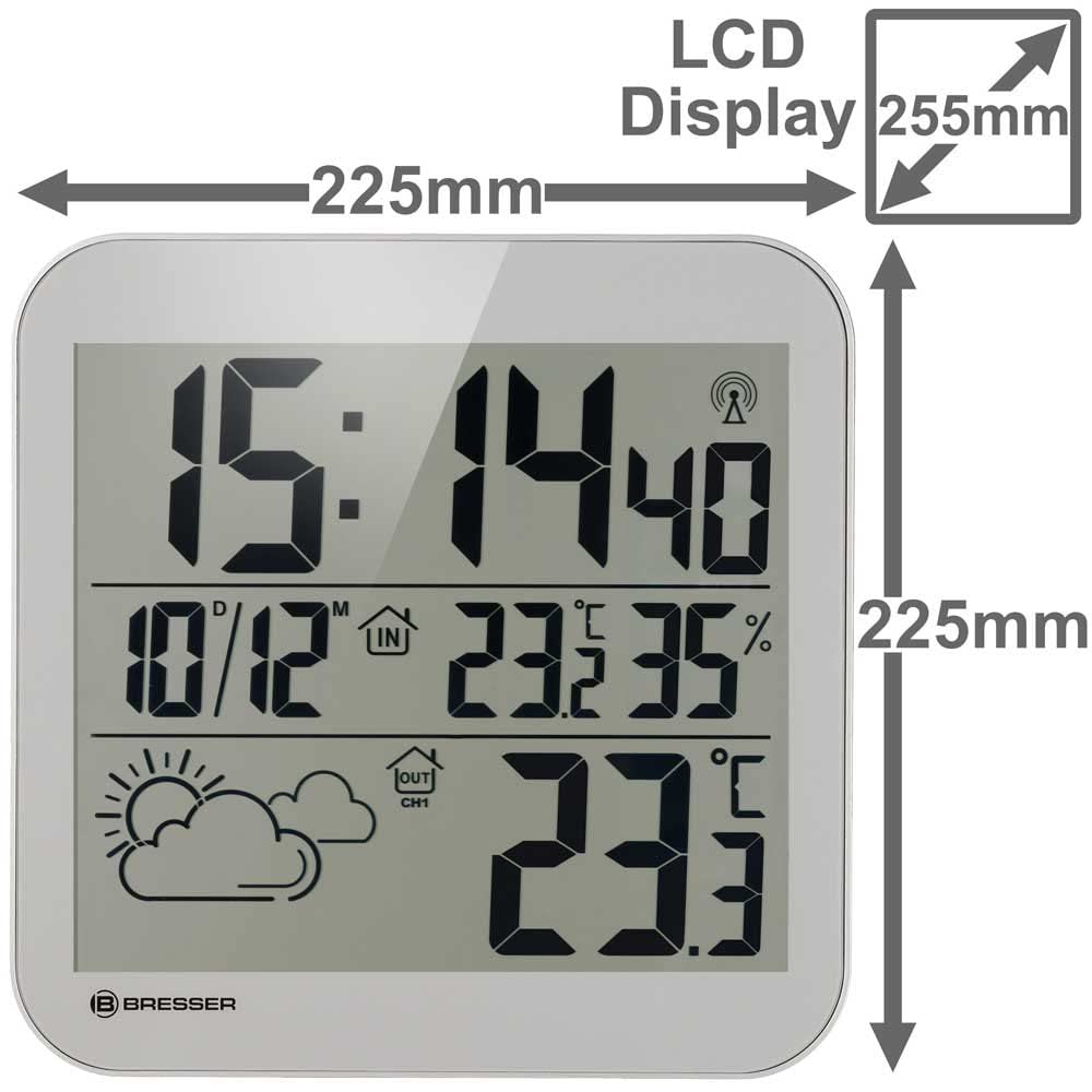 bresser-mytime-lcd-7001910-horloge-murale-station-m-t-o-avec-capteur-ext-rieur image 3