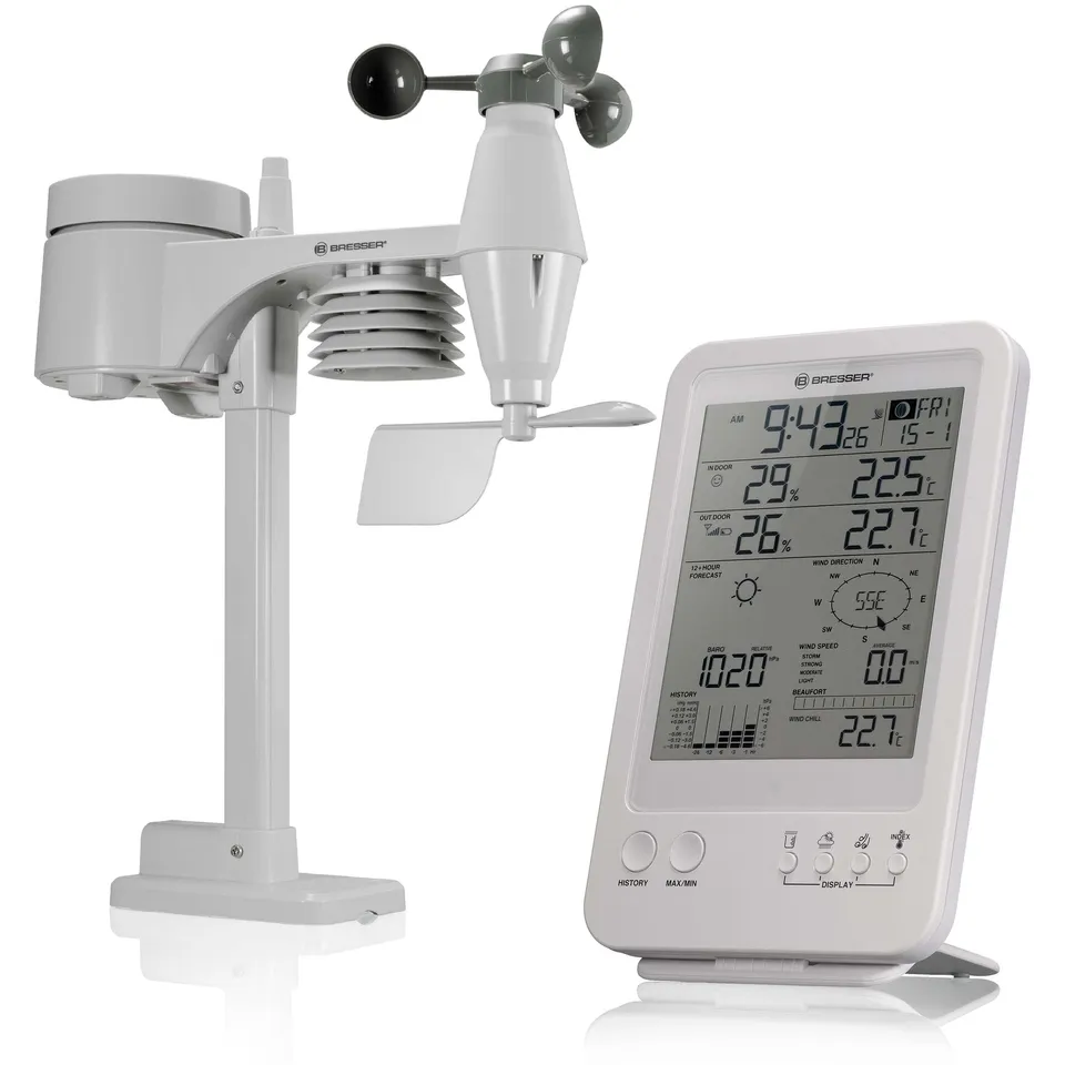 bresser-weather-center-5-en-1-station-m-t-o-radio-blanc image 1