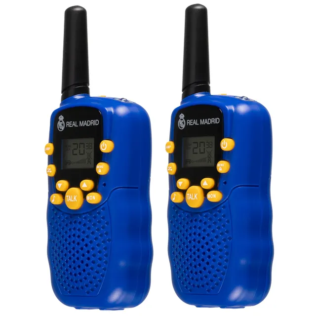 real-madrid-talkies-walkies-par-2-port-e-6-km-mode-vox-mains-libres image 1