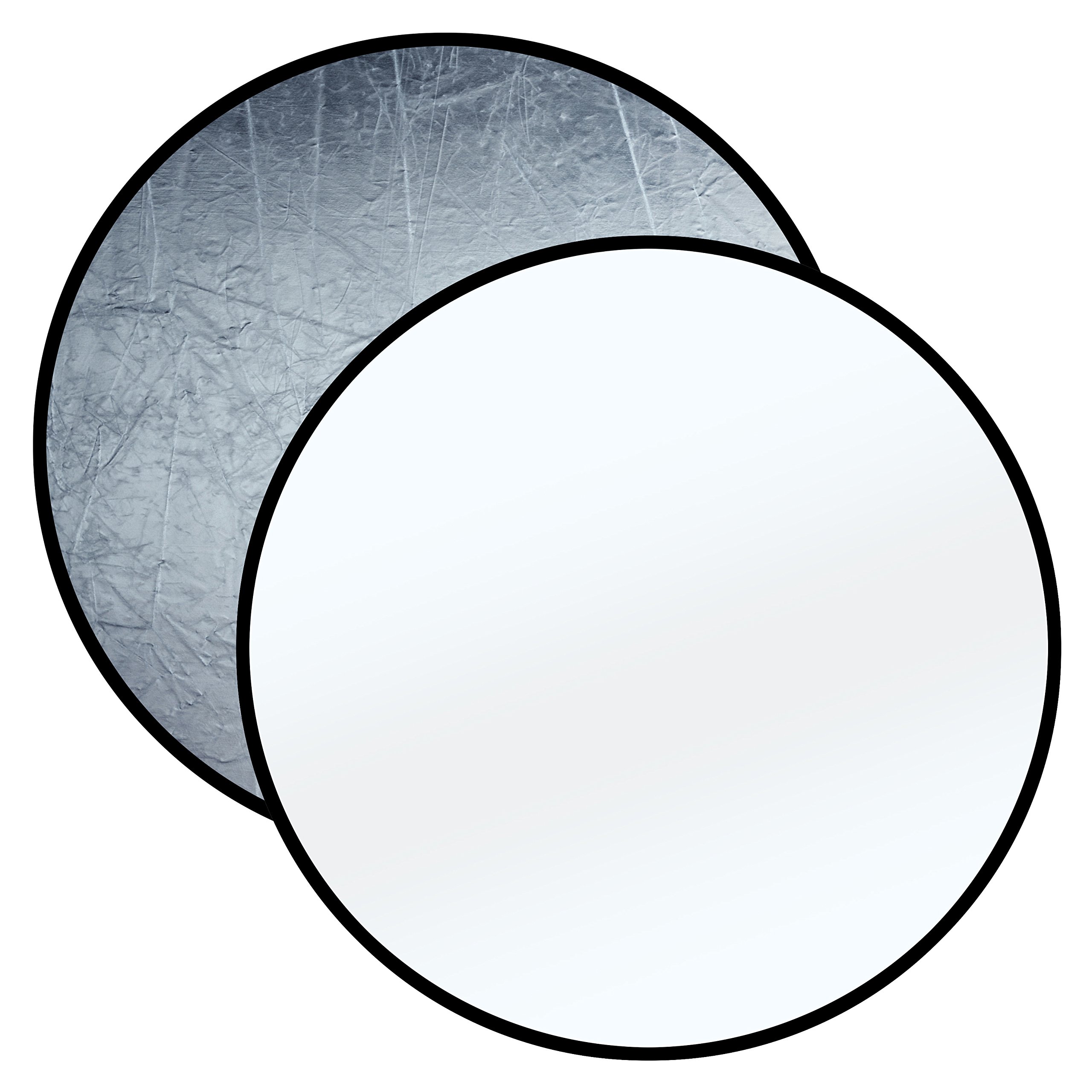 bresser-tr-8-r-flecteur-pliable-rond-110cm-argent-blanc image 1