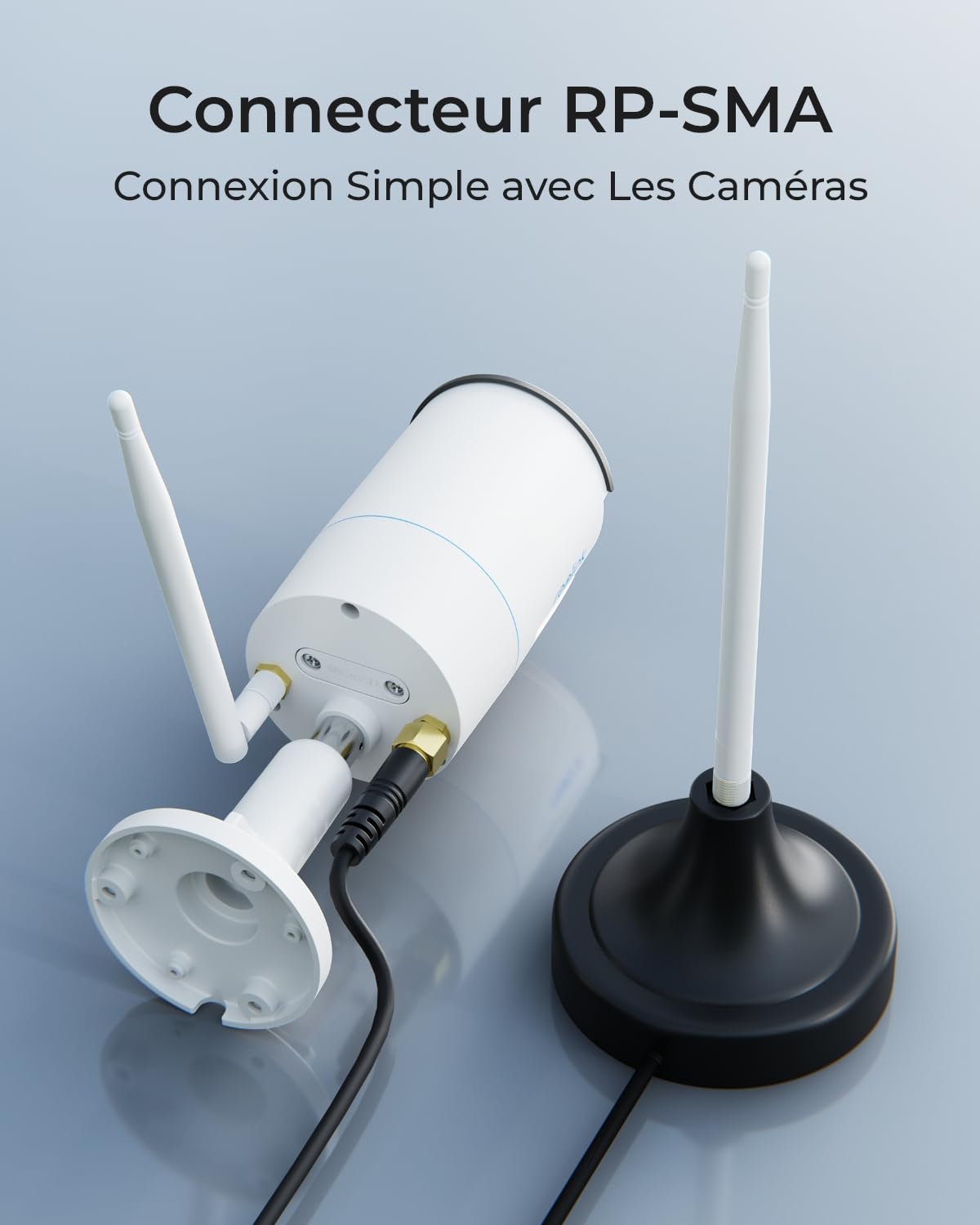 reolink-c-ble-d-extension-d-antenne-wi-fi-rp-sma-3-m-avec-support-magn-tique image 2