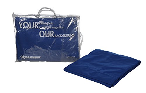 bresser-y-9-toile-de-fond-3x6-m-bleu-chromakey-coton image 3