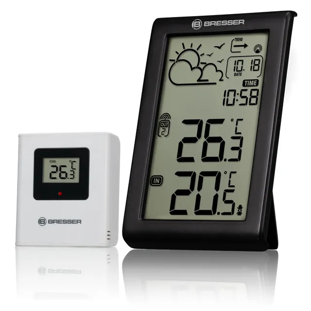 bresser-meteo-temp-w-station-m-t-o-sans-fil-avec-capteur-ext-rieur image 1