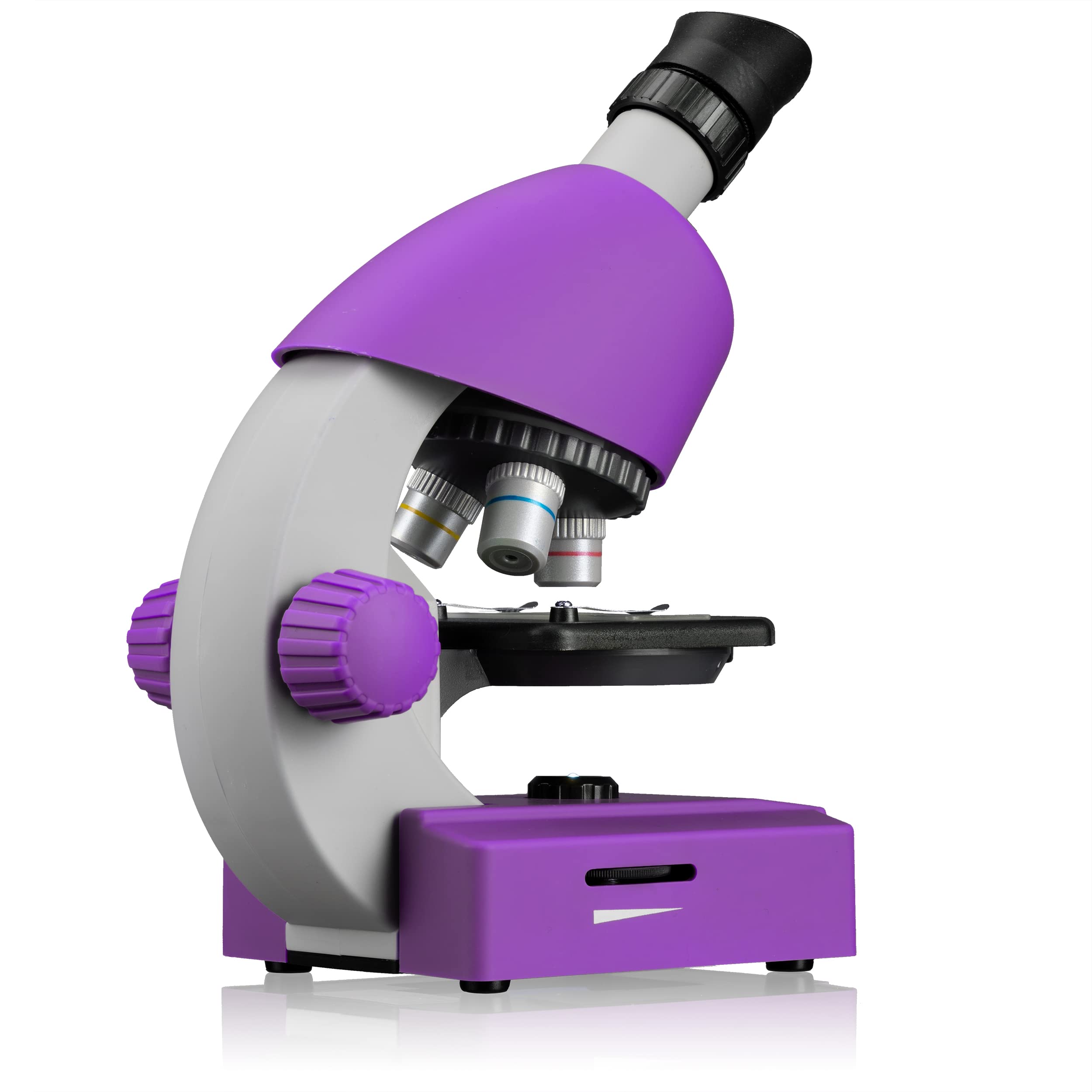 bresser-junior-microscope-enfants-40x-640x-led-support-smartphone-violet image 5