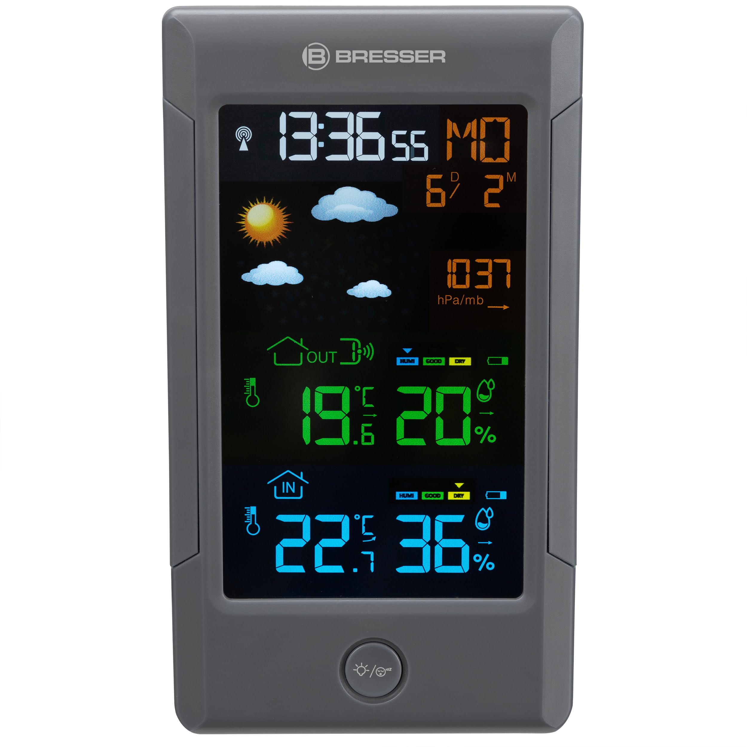 bresser-climatetemp-nbf-station-m-t-o-sans-fil-avec-capteur-ext-rieur image 2