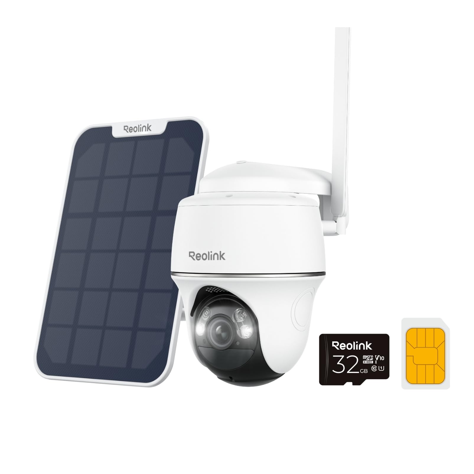 reolink-go-pt-plus-cam-ra-solaire-4g-lte-5mp-avec-carte-sim-microsd-32go image 1