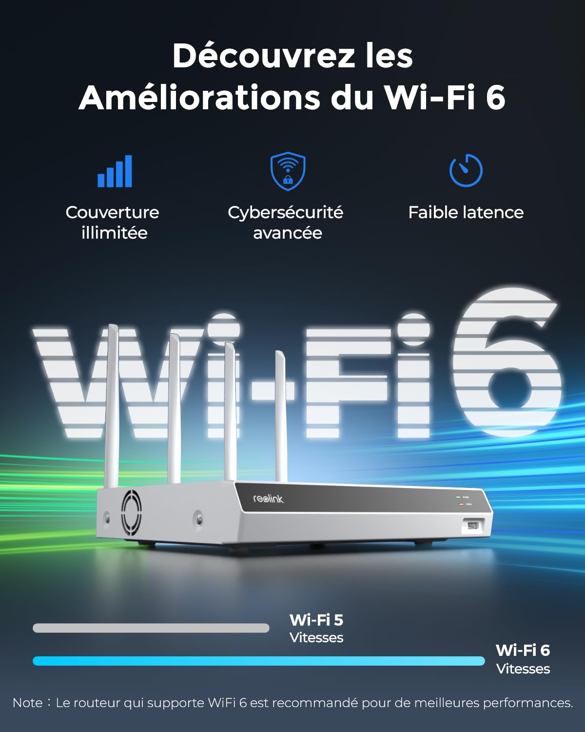 reolink-rln12w-enregistreur-nvr-4k-12-canaux-wi-fi-6-hdd-2-to image 2