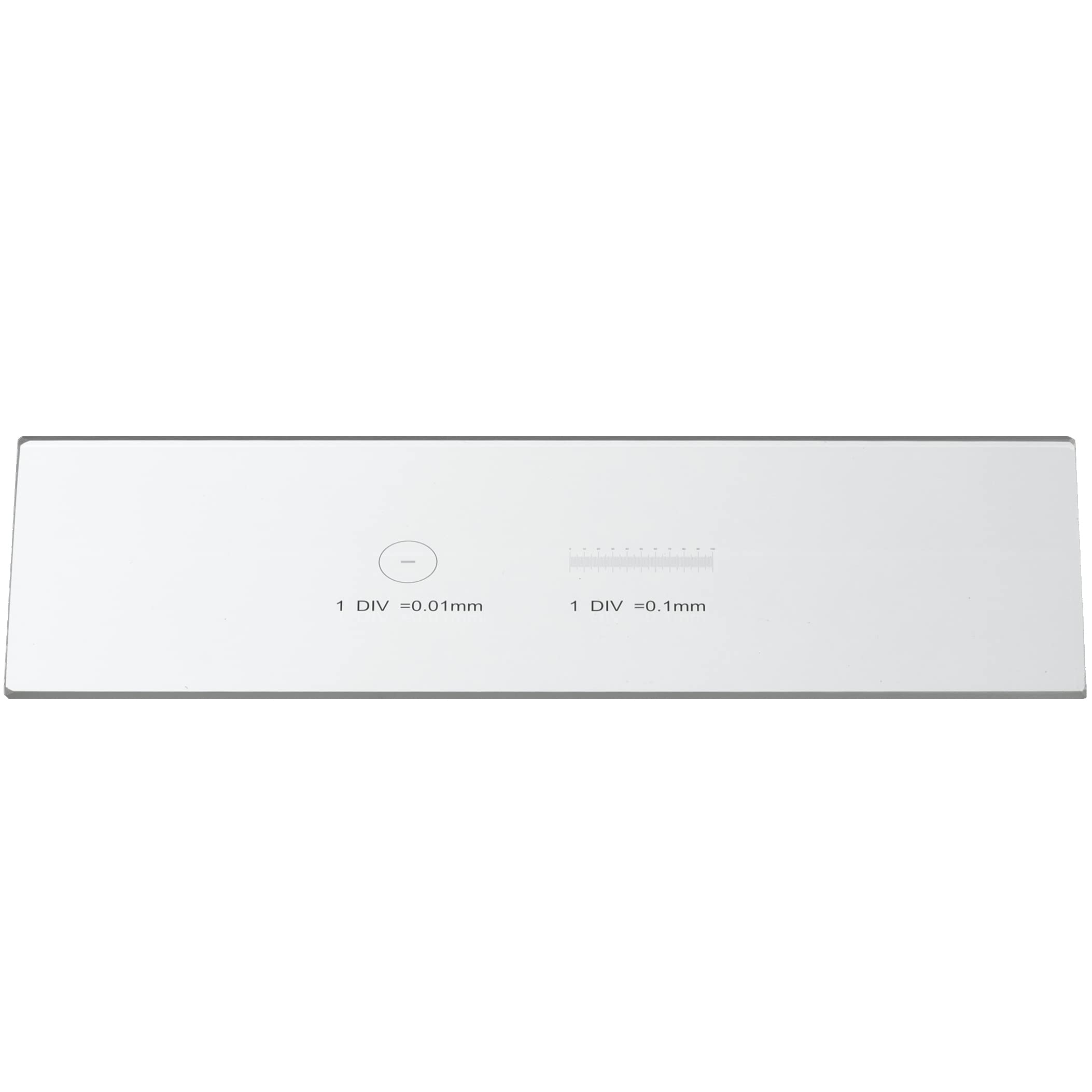 bresser-lames-porte-objets-microm-tres-double-chelle-1-10-et-1-100-mm image 2