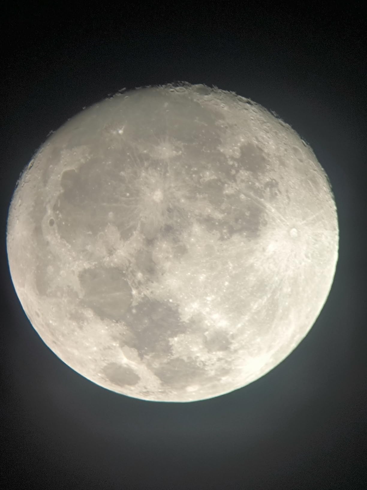 Lune magnifique