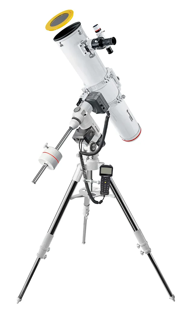 bresser-messier-nt-130-1000-exos-2-eq-5-goto-t-lescope-blanc image 1