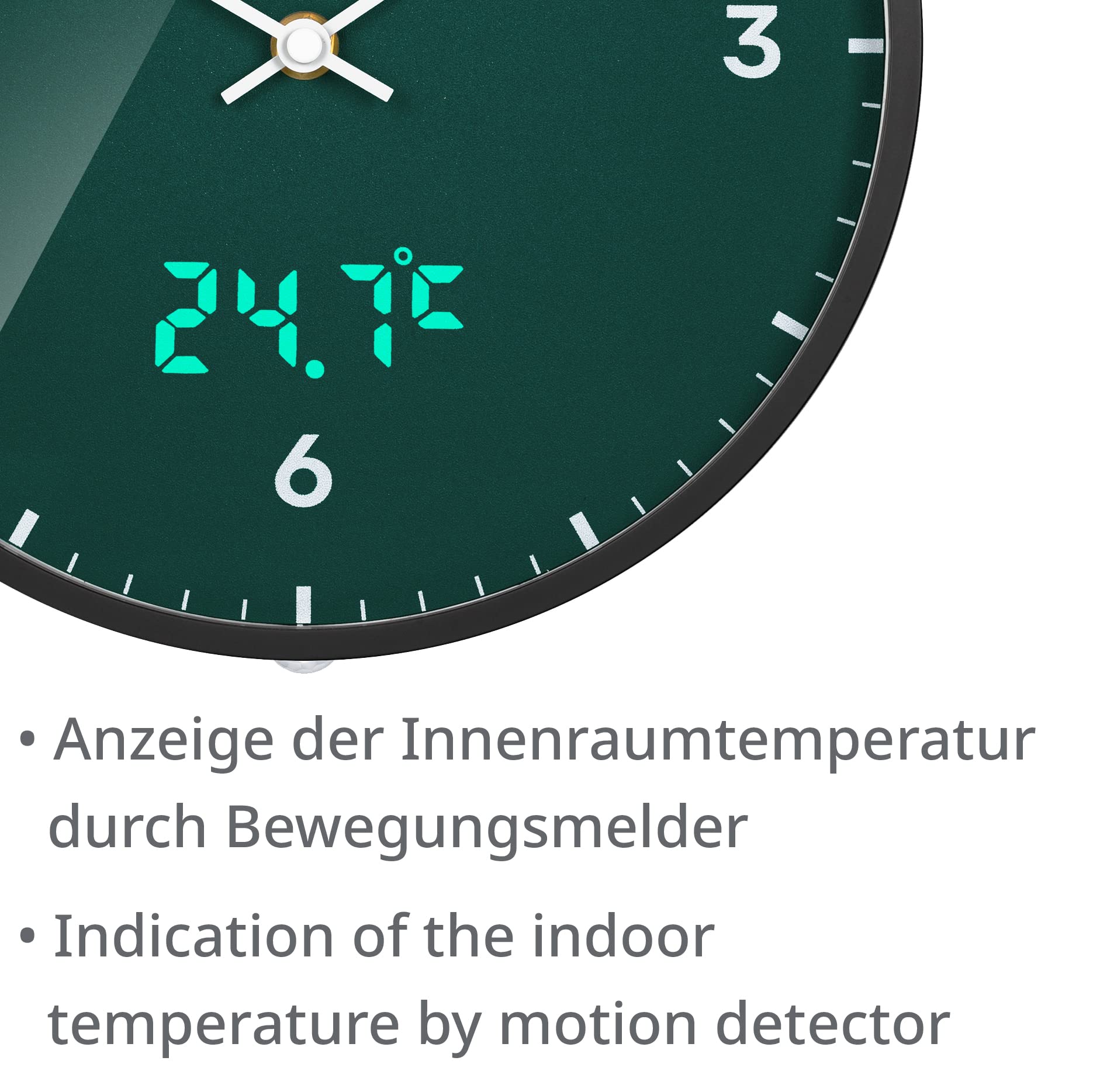 bresser-mytime-ledsec-horloge-murale-radio-pilot-e-24-cm-affichage-led-secondes- image 4