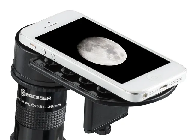 bresser-deluxe-adaptateur-smartphone-pour-t-lescope-et-microscope image 1