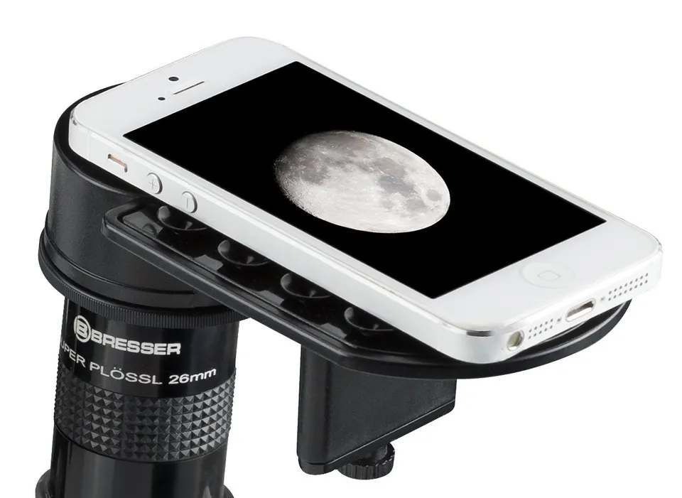 bresser-deluxe-adaptateur-smartphone-pour-t-lescope-et-microscope image 1