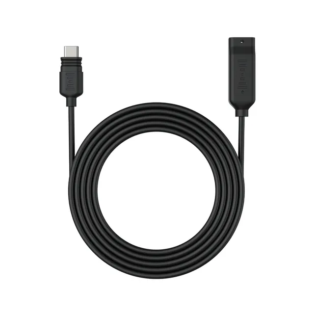 reolink-c-ble-d-extension-4-5-m-usb-c-noir-pour-panneau-solaire-6w-12w image 1