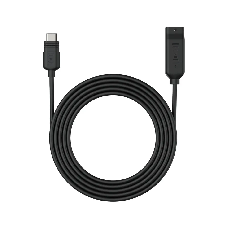 reolink-c-ble-d-extension-4-5-m-usb-c-noir-pour-panneau-solaire-6w-12w image 1