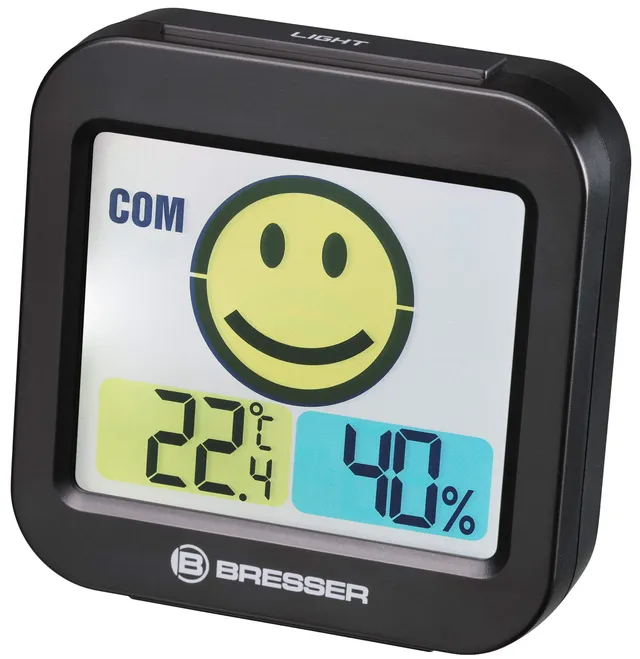 bresser-temeo-smile-thermo-hygrom-tre-int-rieur-avec-indicateur-de-confort image 1