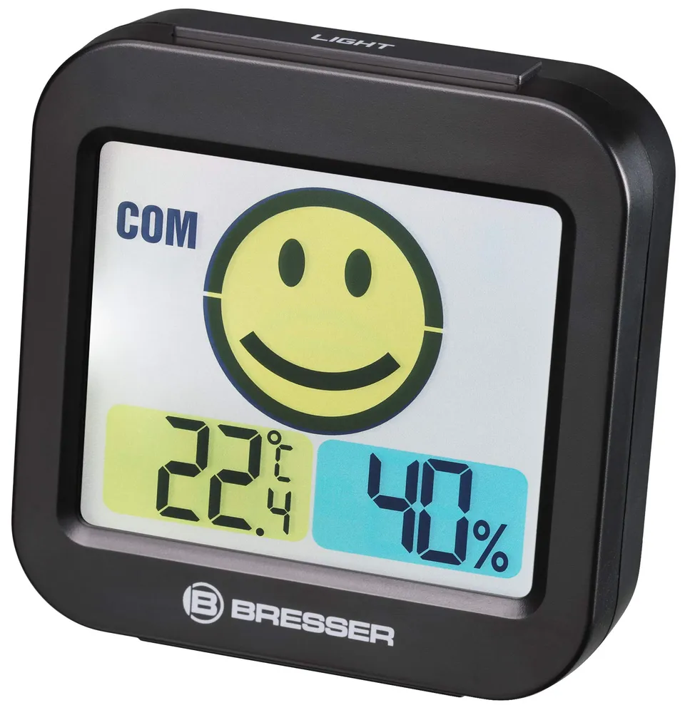bresser-temeo-smile-thermo-hygrom-tre-int-rieur-avec-indicateur-de-confort image 1