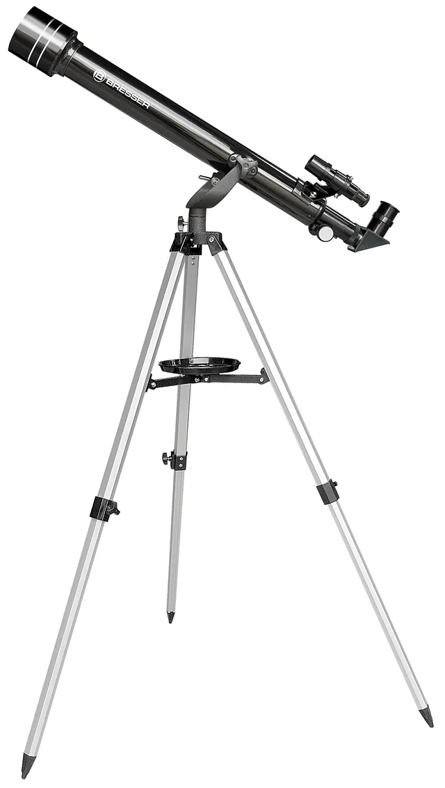 bresser-arcturus-60-700-az-lunette-astronomique-avec-coffre-rigide image 1