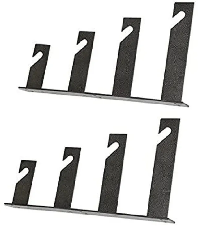 bresser-mb-18-support-mural-noir-pour-4-fonds-studio image 1