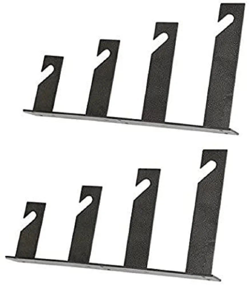 bresser-mb-18-support-mural-noir-pour-4-fonds-studio image 1