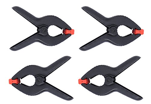 bresser-f001627-pince-pour-fond-de-studio-deluxe-noire-lot-de-4 image 2