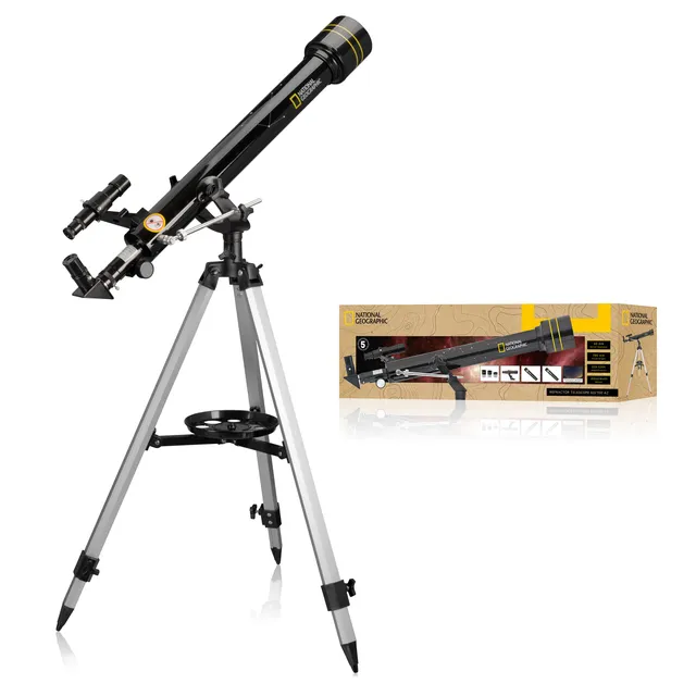 national-geographic-60-700-az-t-lescope-r-fracteur-d-butant image 1