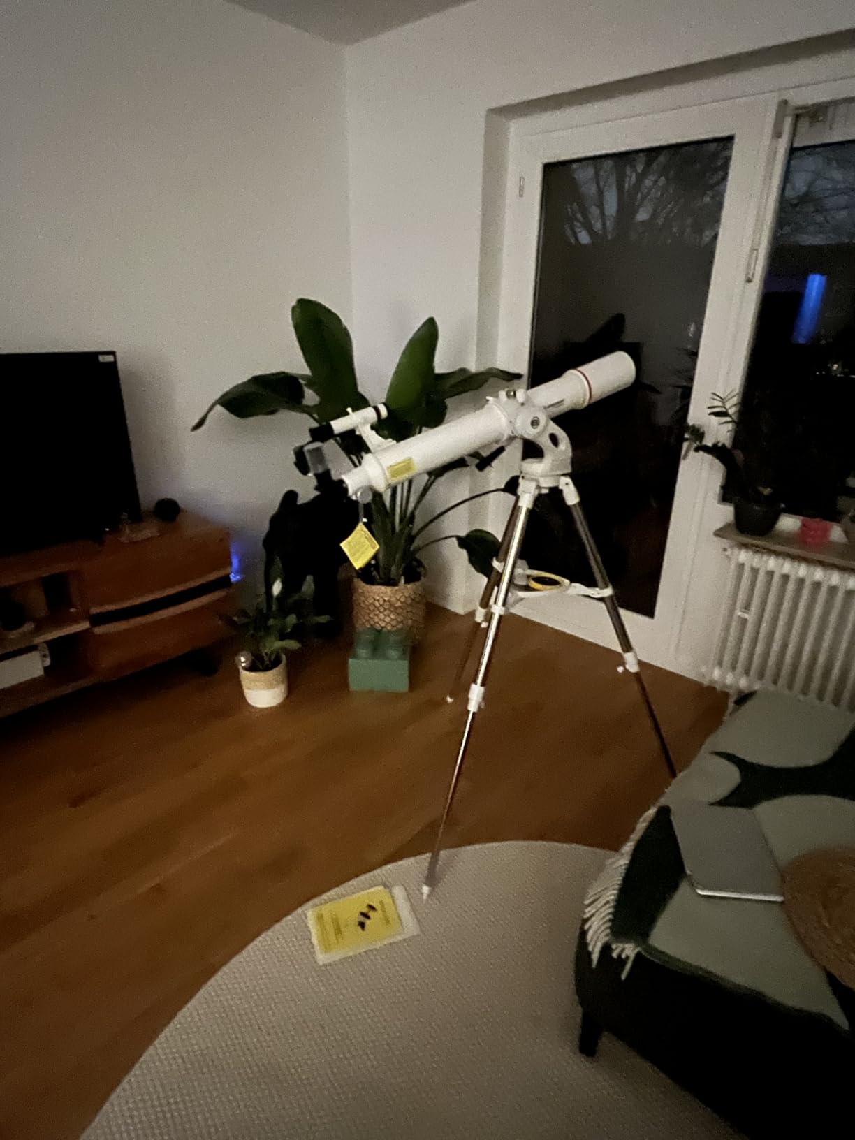 Première Lune incroyable