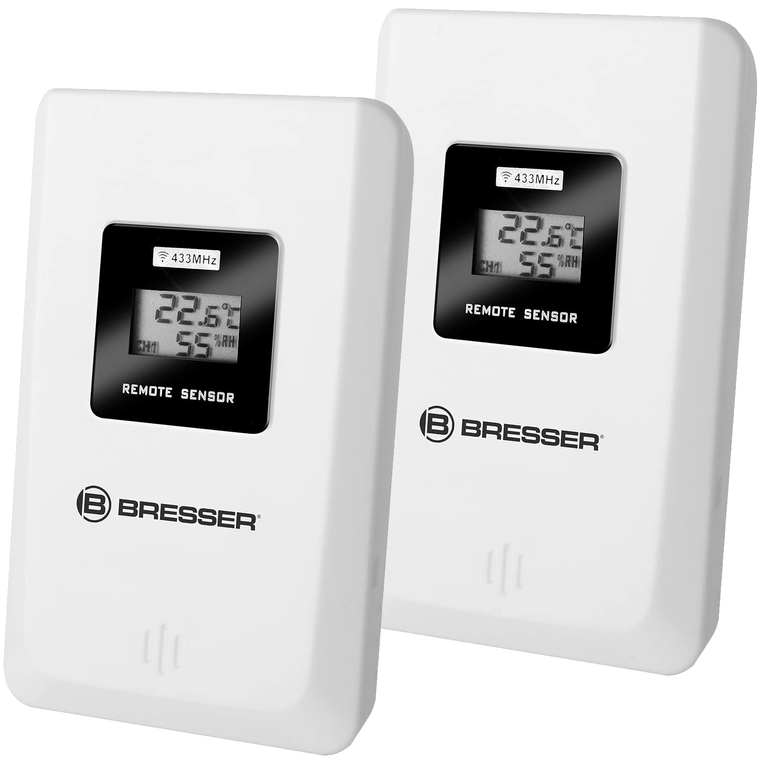 bresser-clima-trend-wf-station-m-t-o-blanche-lot-de-2-avec-capteurs image 2