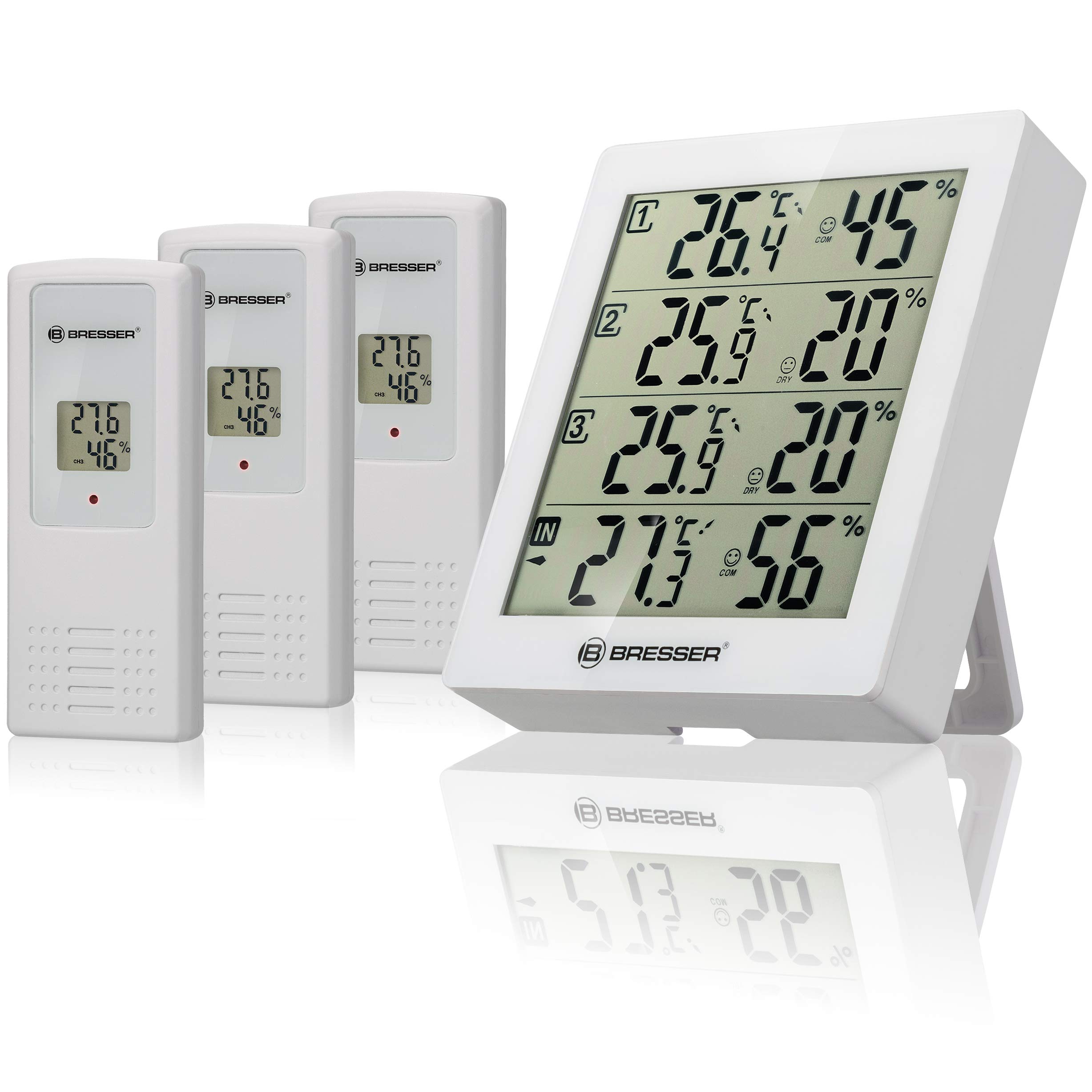 bresser-thermo-hygrom-tre-avec-3-capteurs-sans-fil-4-points-de-mesure-int-rieur- image 8