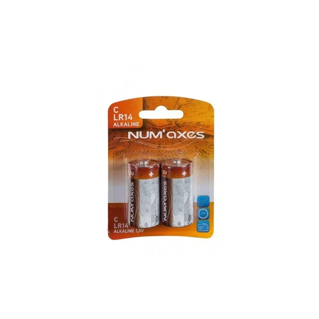 num-axes-blister-de-2-piles-c-lr14-alcalines-1-5v-7500-mah image 1