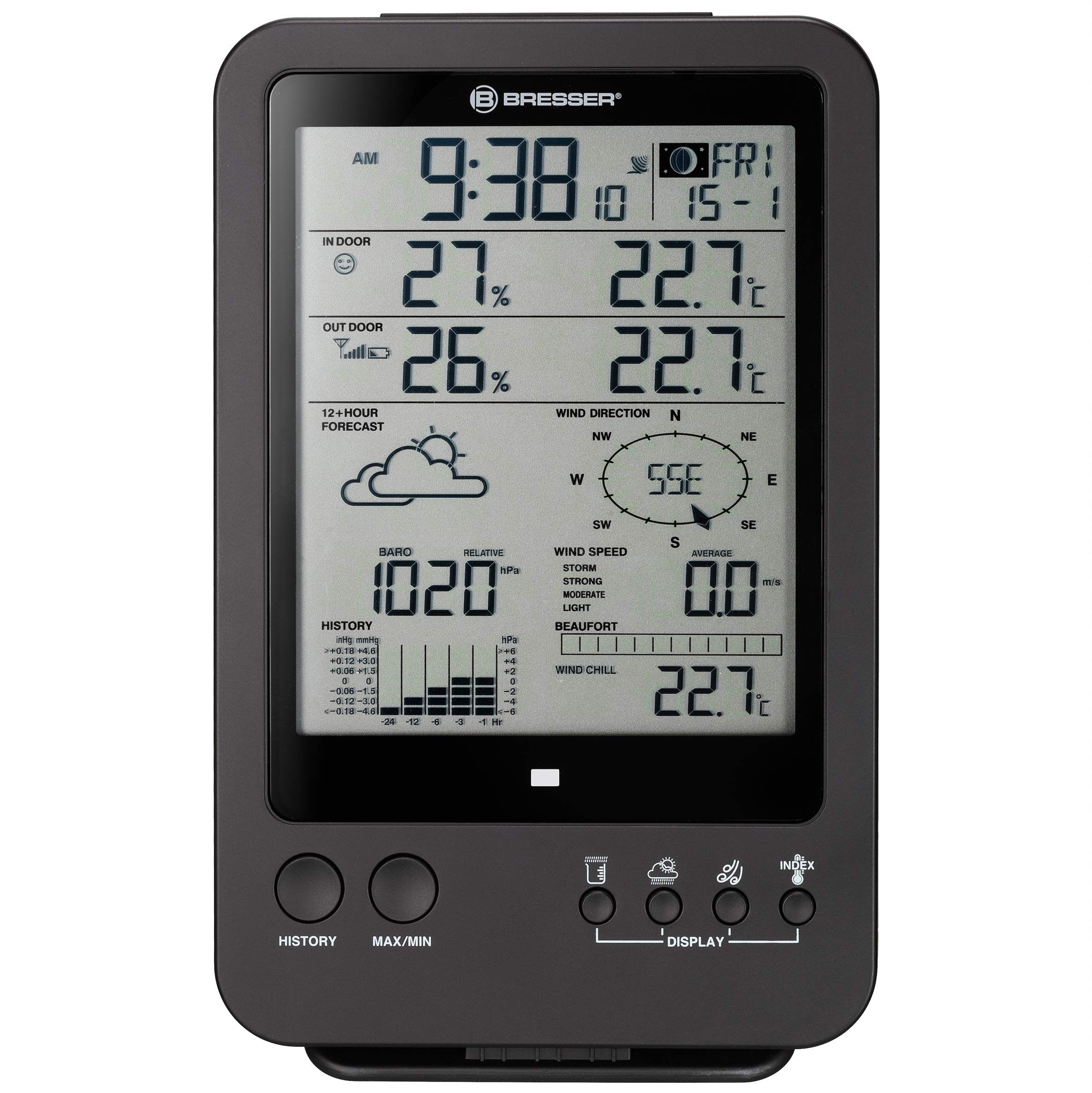 bresser-station-m-t-o-radio-5-en-1-cran-5-5-pouces-noir image 5