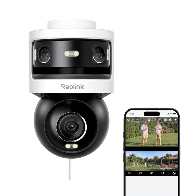 reolink-omvi-3i-poe-cam-ra-ext-rieure-filaire-triple-objectif-10mp-8mp image 1