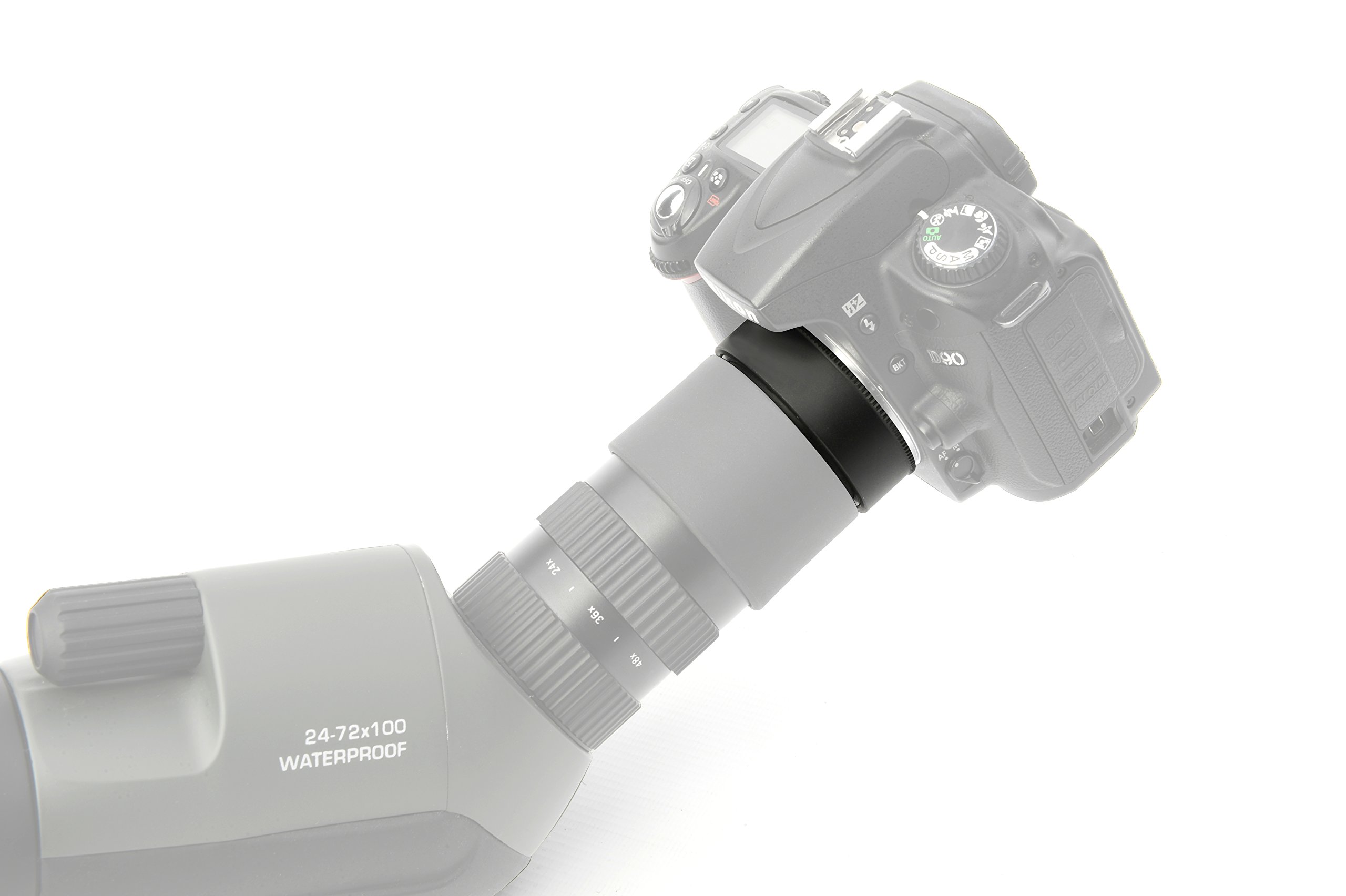 bresser-adaptateur-photo-canon-eos-pour-longue-vue-condor-bague-t2 image 2