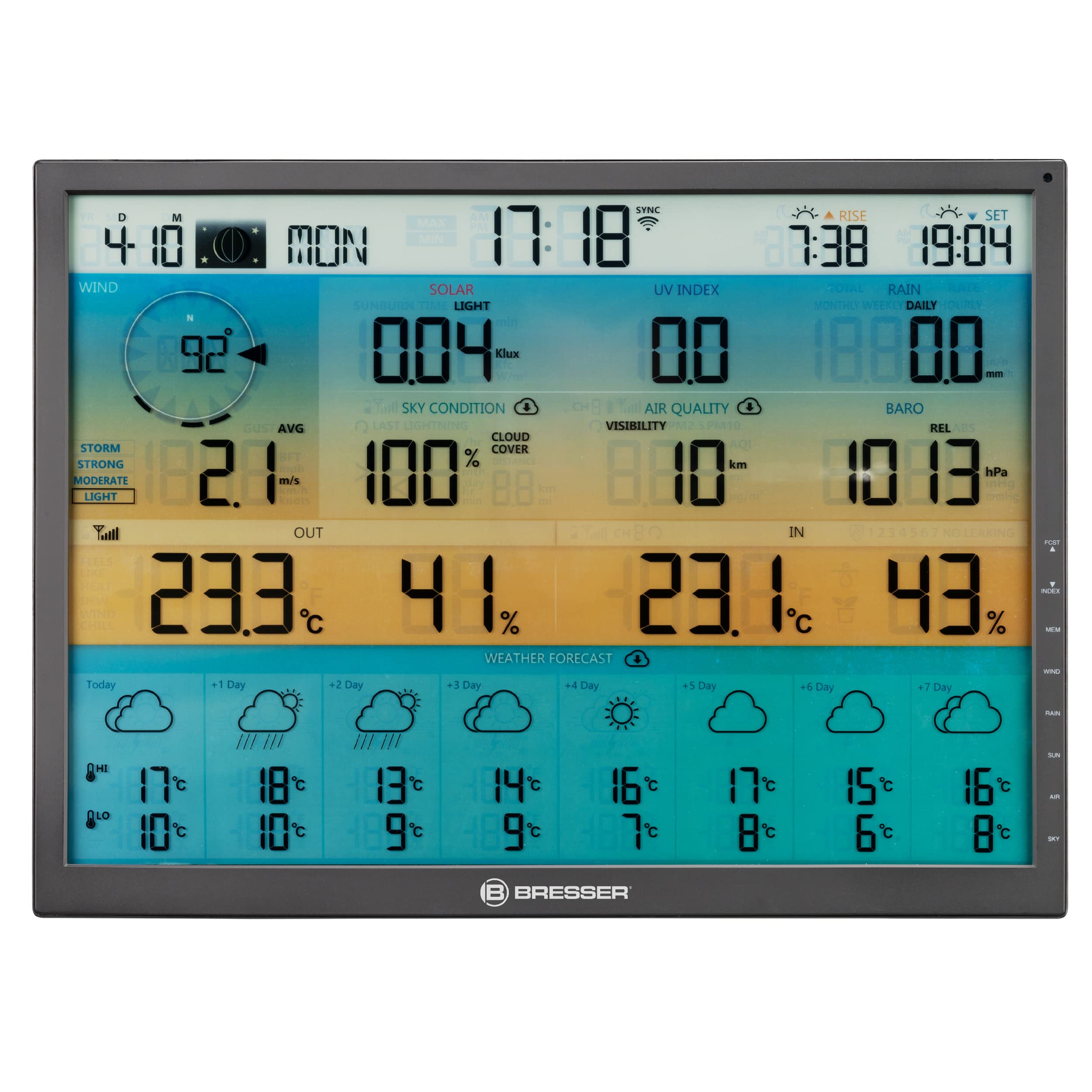 bresser-8-jours-4cast-xl-wifi-7-en-1-station-m-t-o-noir image 4
