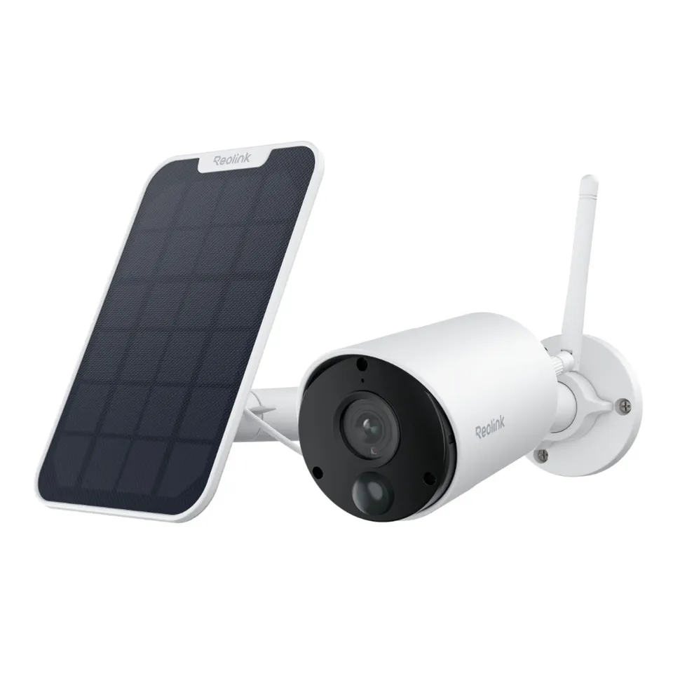 reolink-argus-5mp-cam-ra-solaire-ext-rieure-wifi-sans-fil-panneau image 1