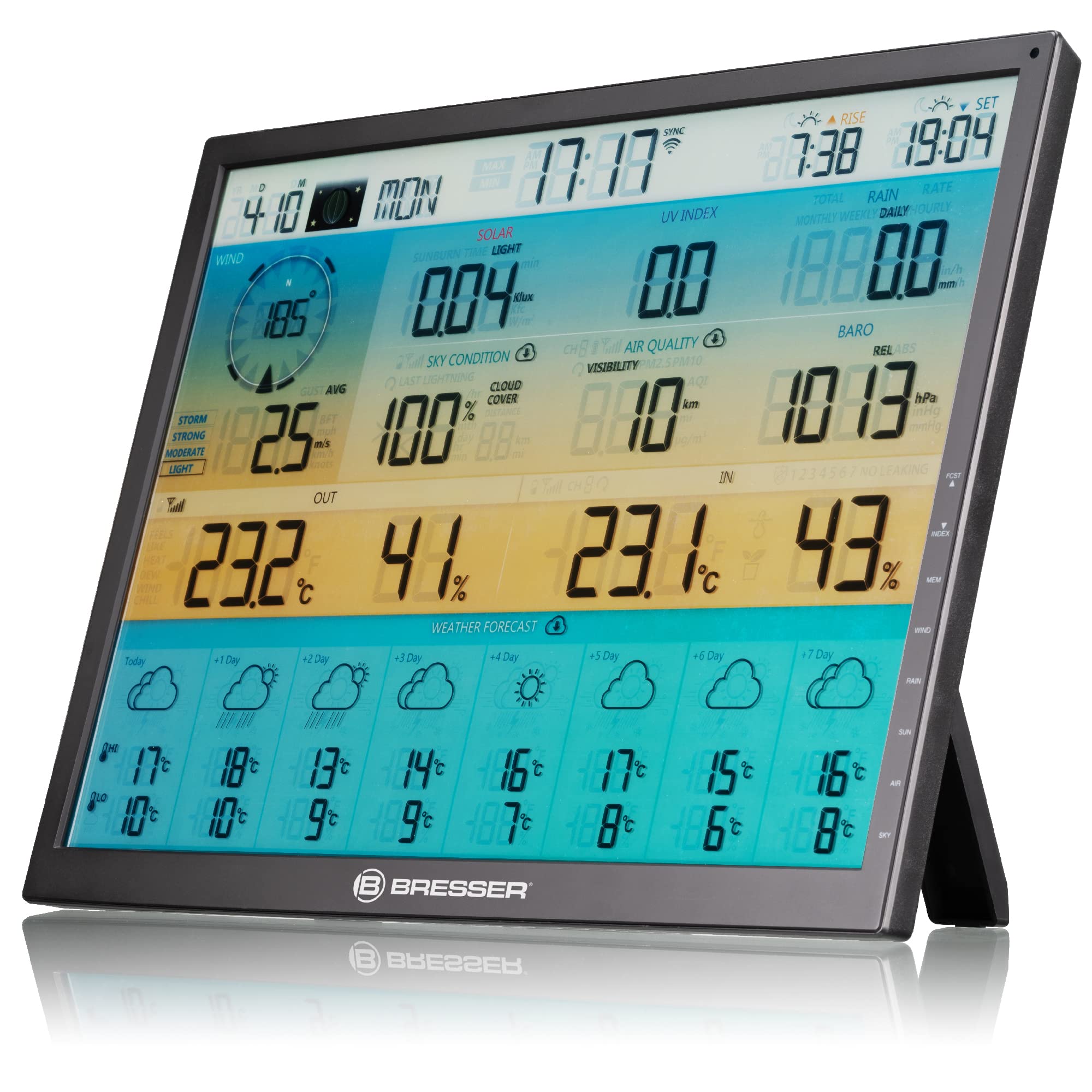 bresser-8-jours-4cast-xl-wifi-7-en-1-station-m-t-o-noir image 2