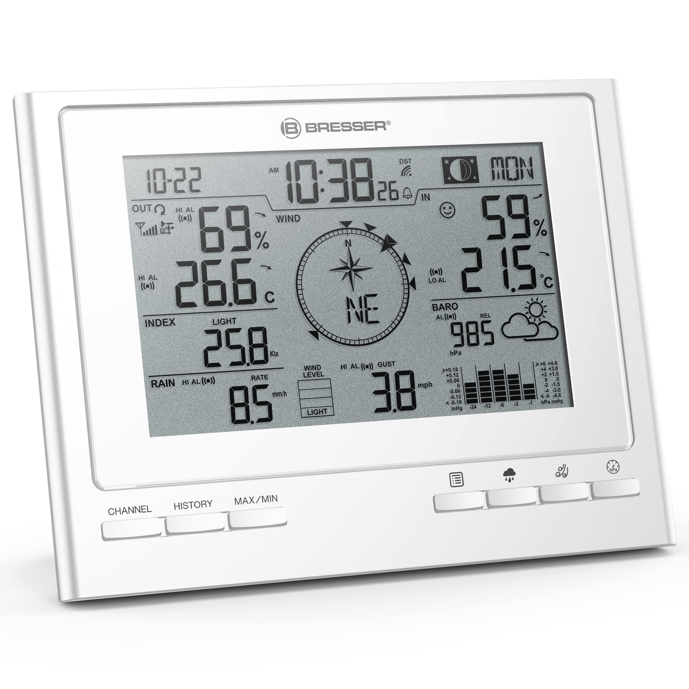 bresser-station-de-base-suppl-mentaire-climatescout-7003100-blanche image 4