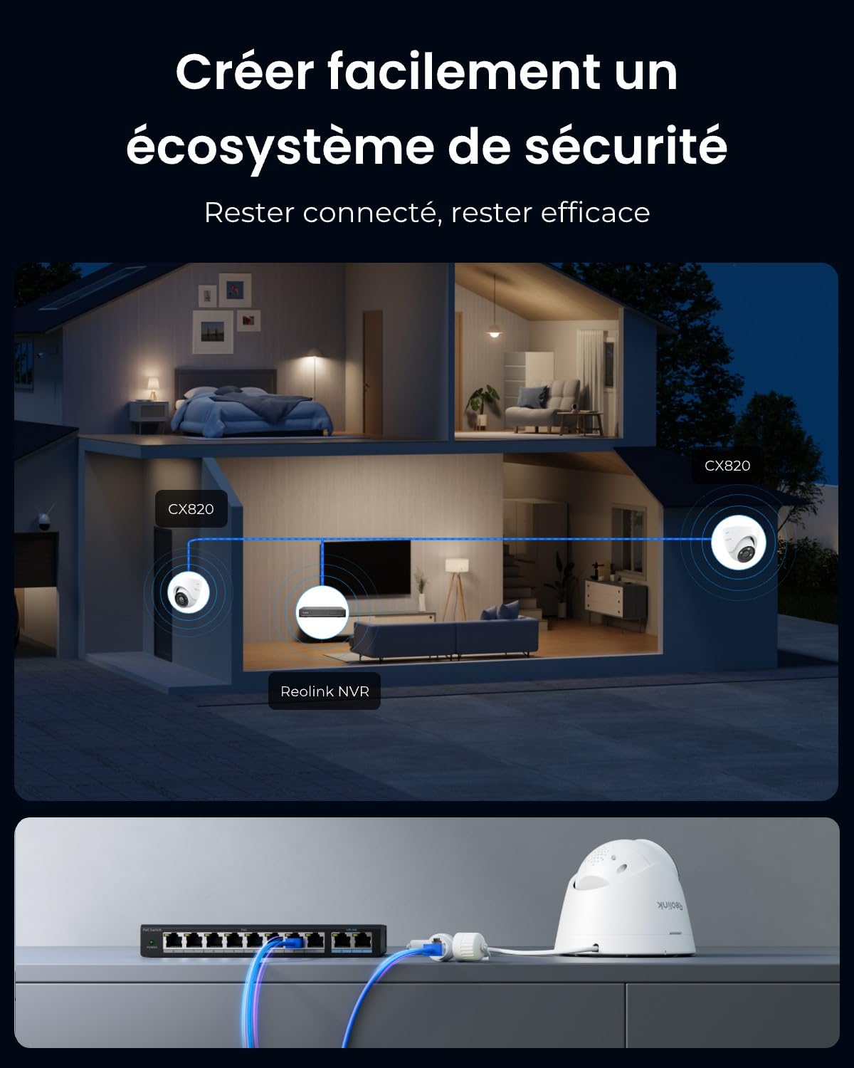 reolink-cx820-4k-poe-cam-ra-ext-rieure-colorx-ouverture-f1-0-hdr image 6