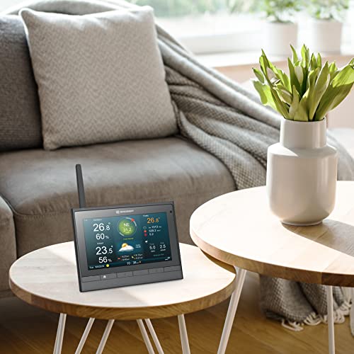 bresser-meteochamp-7003510-station-de-base-centre-m-t-o-wi-fi image 7