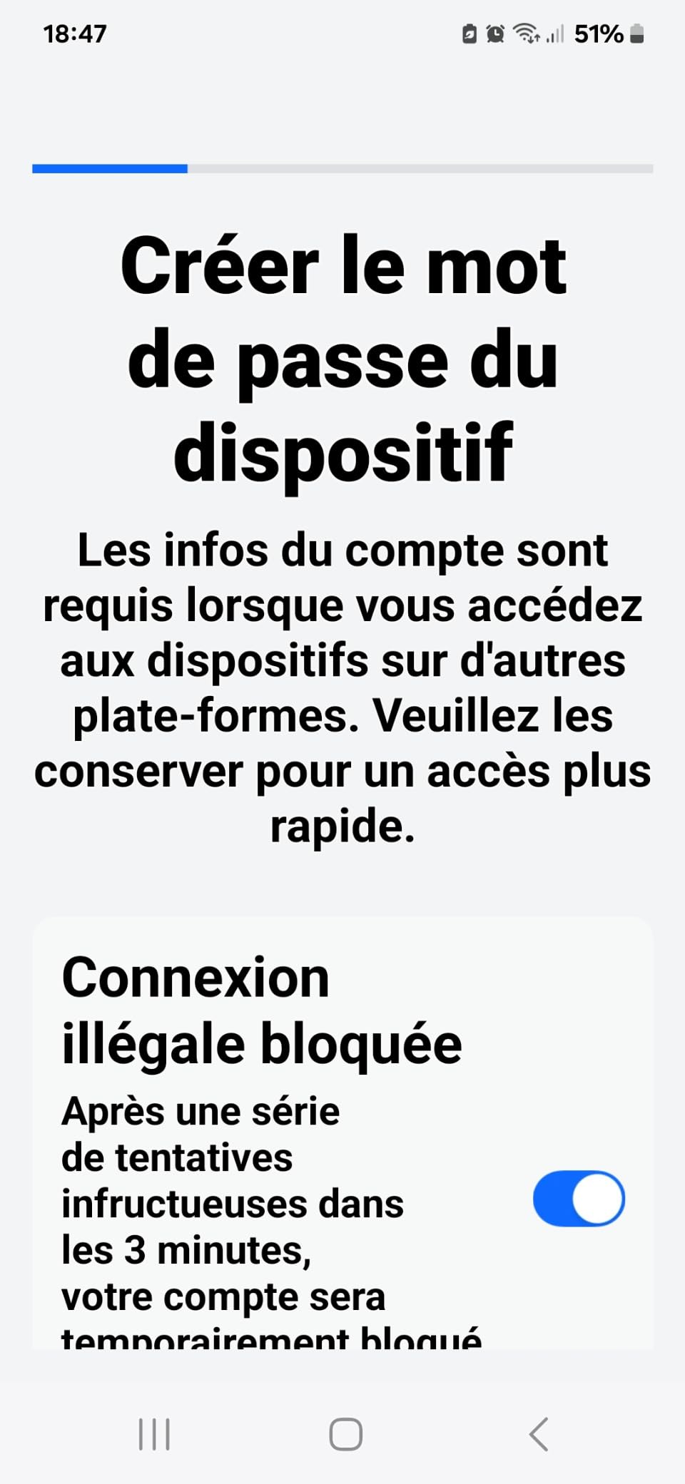 Bonne caméra, appli perfectible