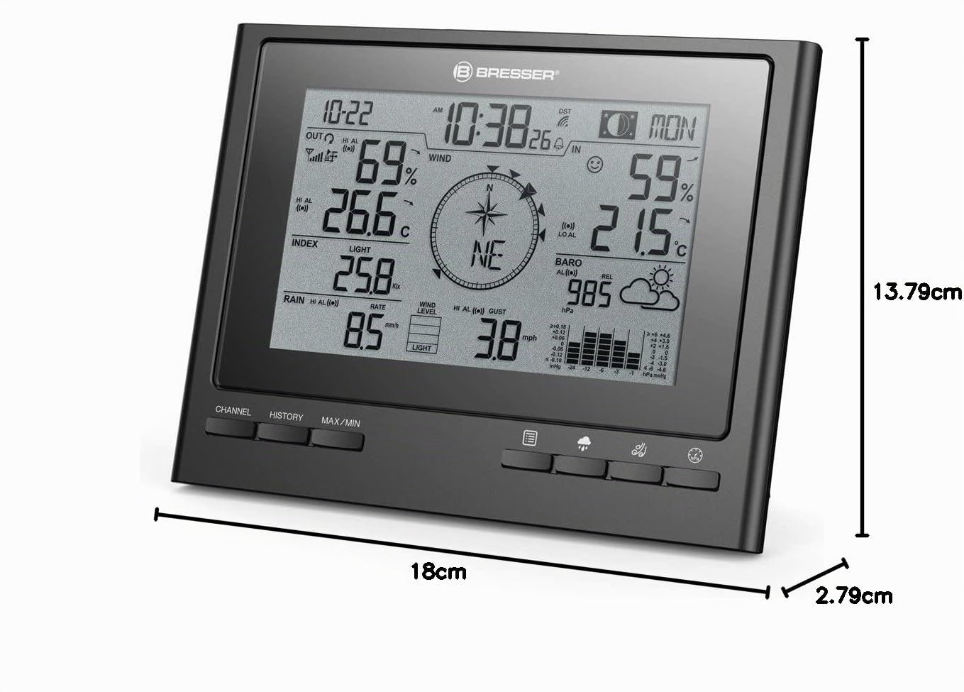 bresser-climatescout-7003100-base-additionnelle-pour-station-m-t-o-noir image 4