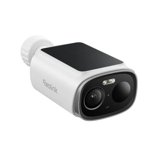 reolink-argus-solar-cam-ra-ext-rieure-sans-fil-3k-5mp-wi-fi-6-double-bande-recha image 1