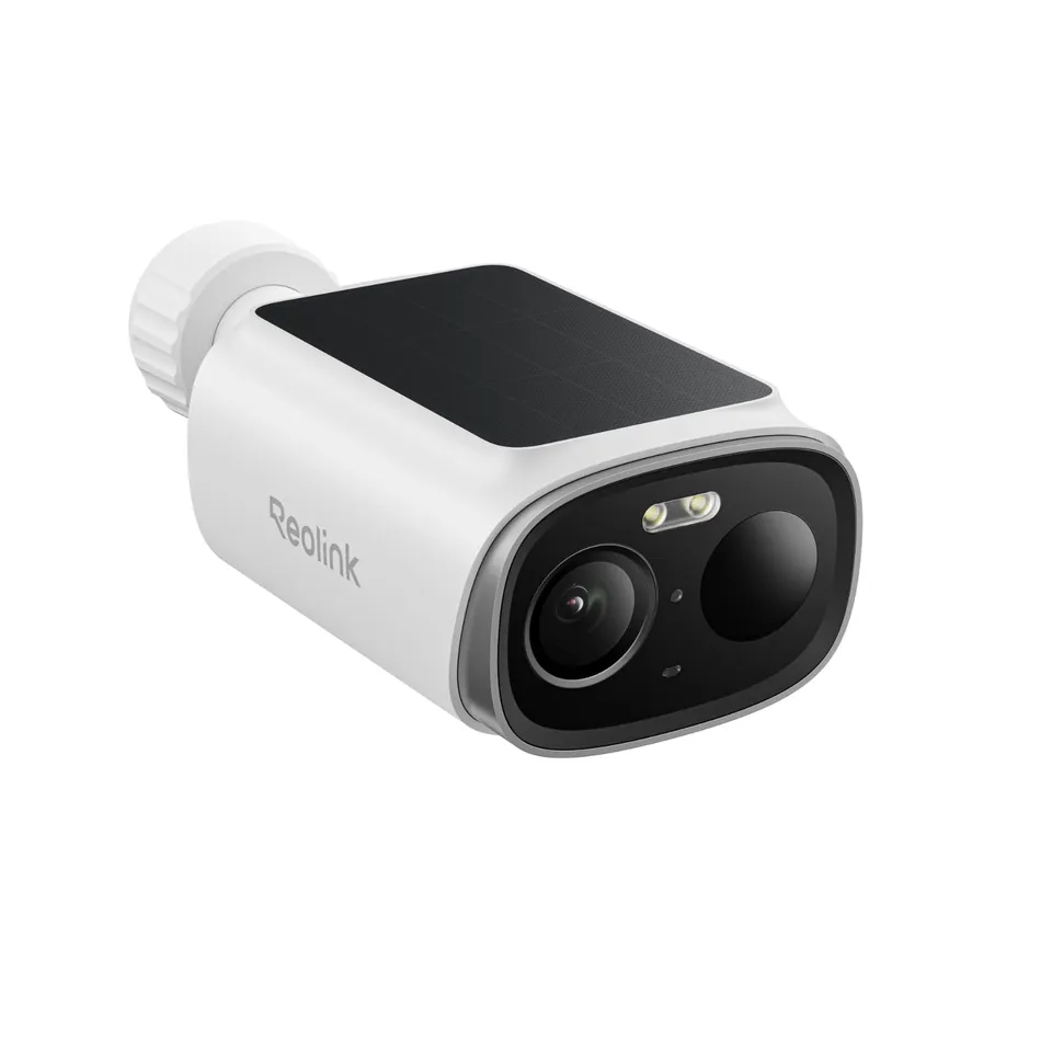 reolink-argus-solar-cam-ra-ext-rieure-sans-fil-3k-5mp-wi-fi-6-double-bande-recha image 1