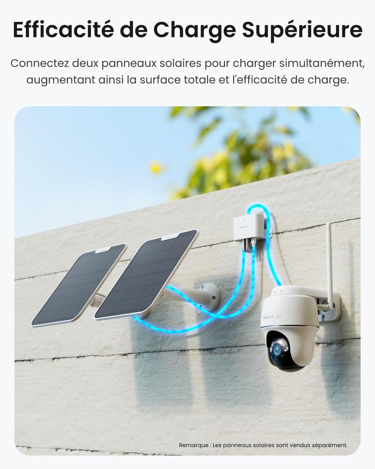 reolink-station-extension-rla-cd1-dock-double-alimentation-solaire-batterie image 3