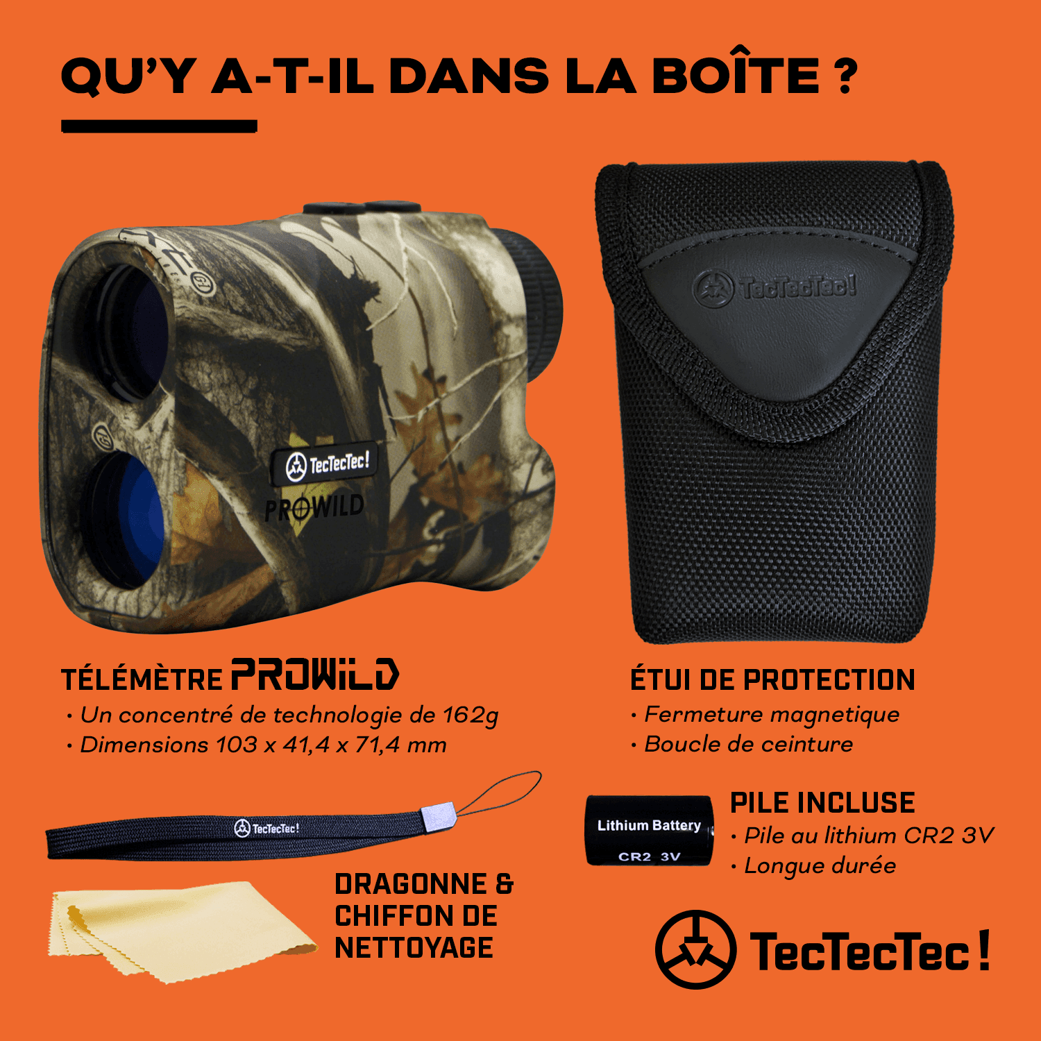tectectec-prowild-t-l-m-tre-de-chasse-laser-540-m image 7